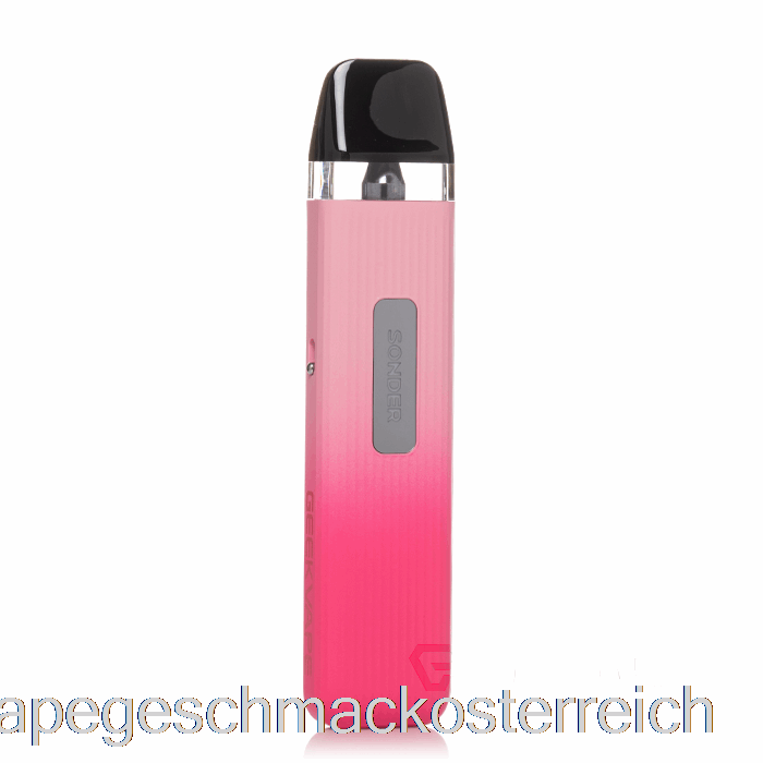 Geek Vape Sonder Q 20W Pod Kit Rose Pink Vape Geschmack